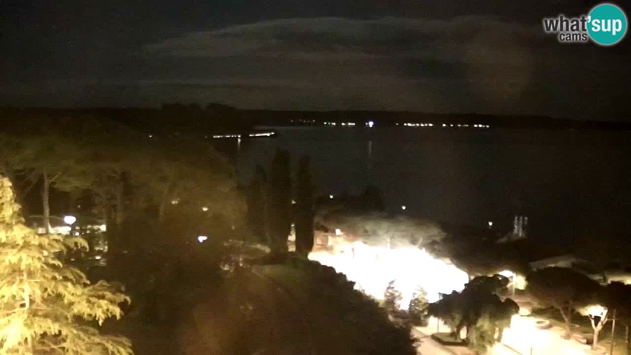 Portorož – panorama webcam