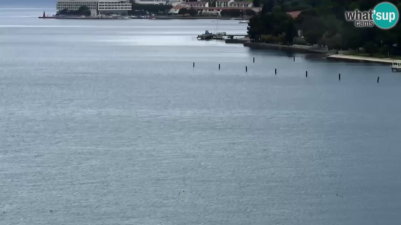 Webcam Portorož Panoramic view from Casino Portoroz
