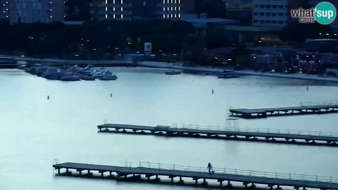 Portorož – panorama webcam