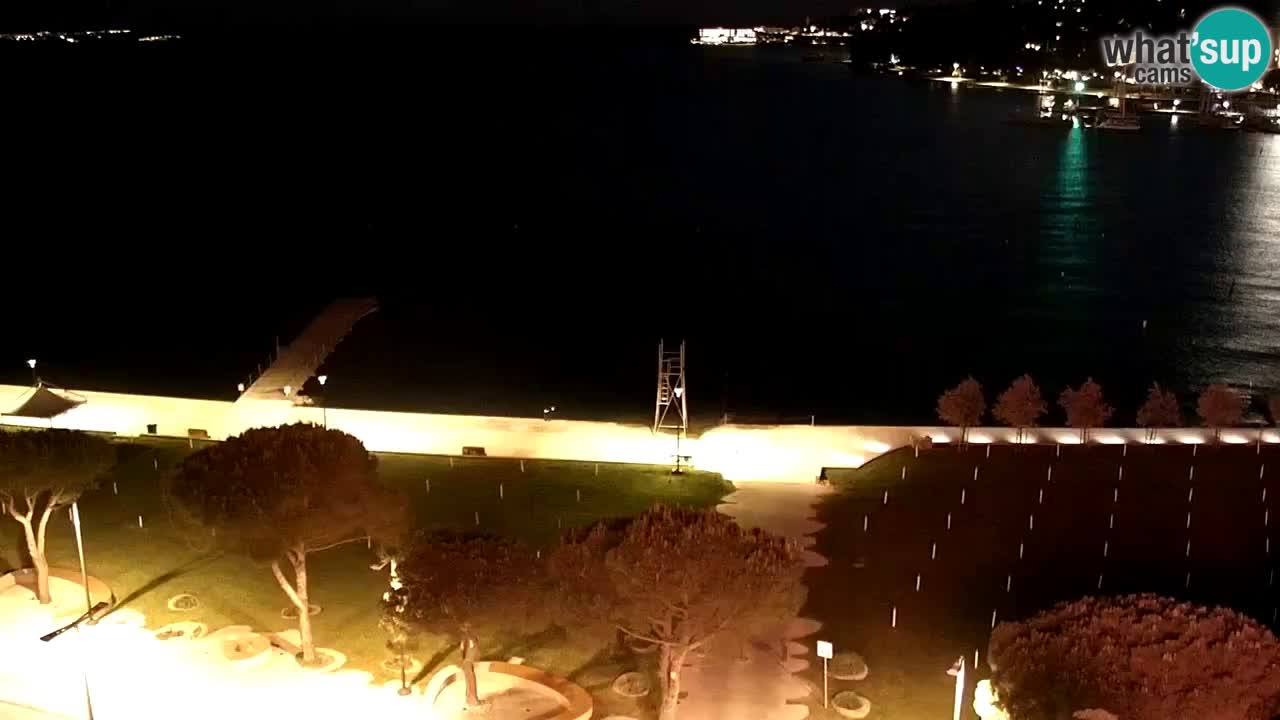 Live cam Portorož  Panorama