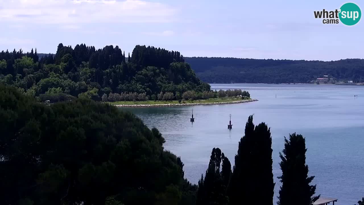 Live Webcam Portorose – Panorama