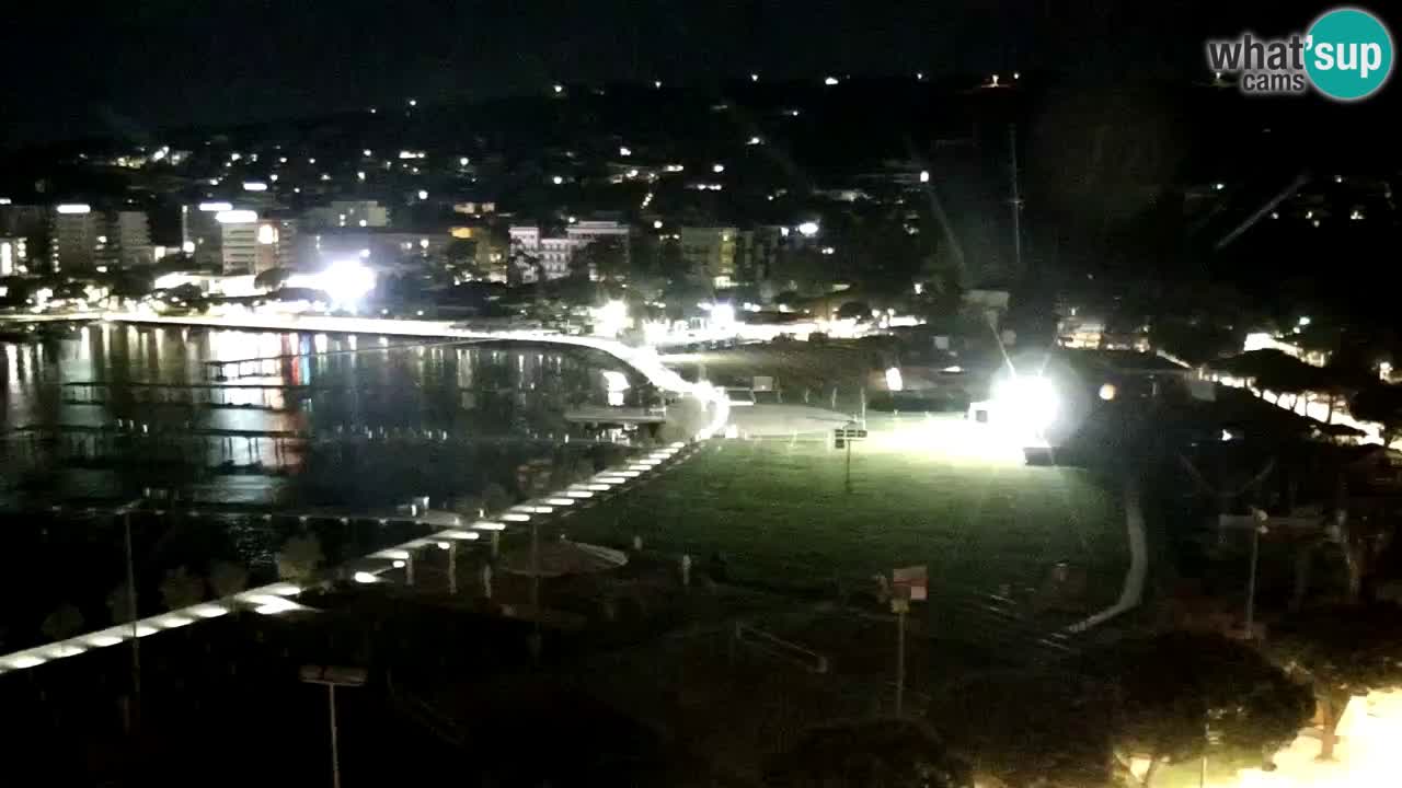 Live Webcam Portorose – Panorama