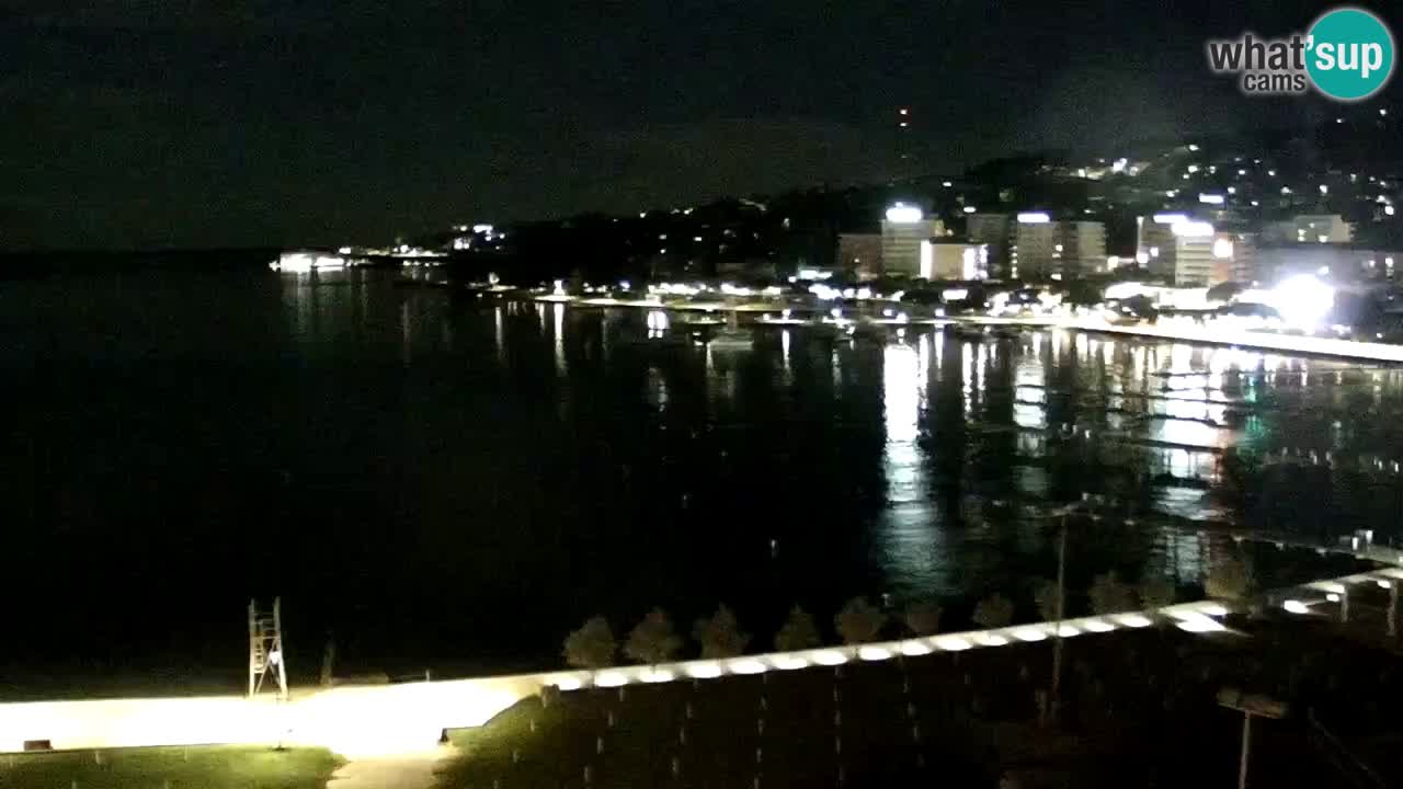 Live cam Portorož  Panorama