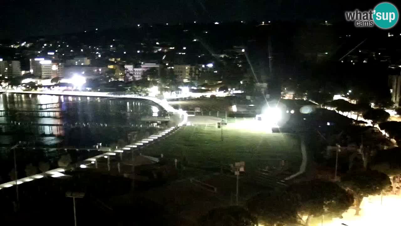 Camera en vivo Portorož – Panorama