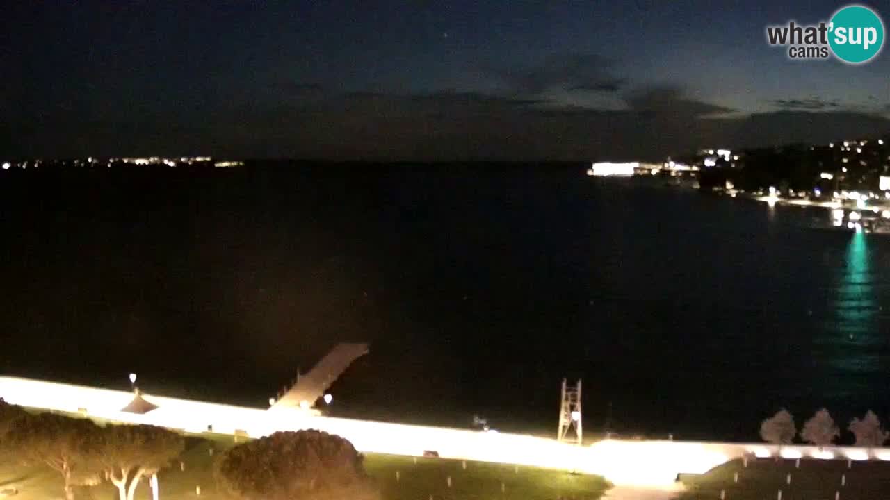 Web Kamera Portorož – Panorama