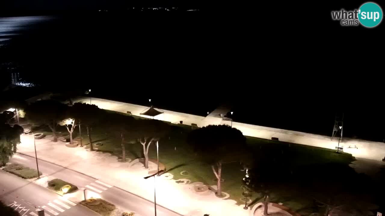 Webcam Portorož Panoramic view from Casino Portoroz