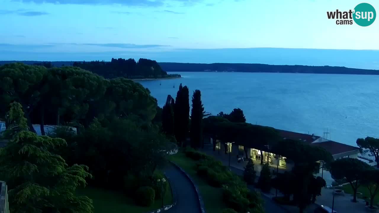 Live cam Portorož  Panorama