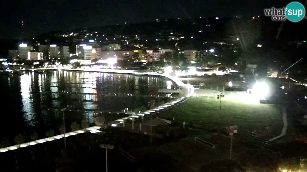 Live cam Portorož  Panorama