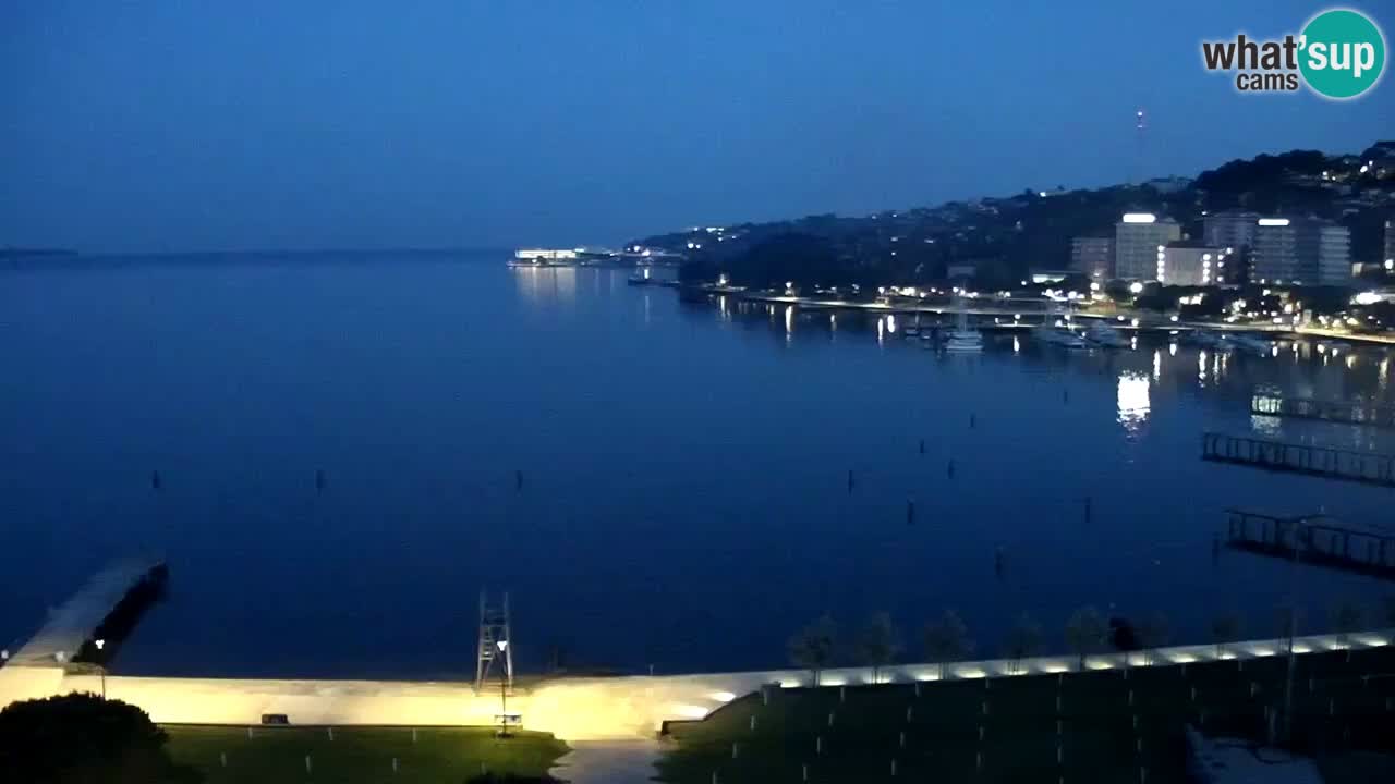 Portorož – panorama