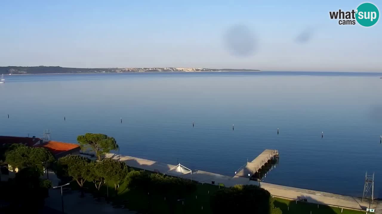 Live Cam Portorož – Panorama