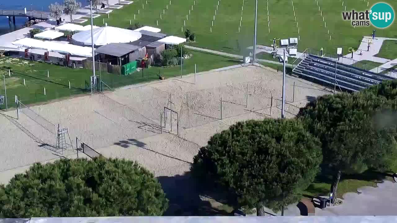 Webcam Plage Portorož – Bungalow