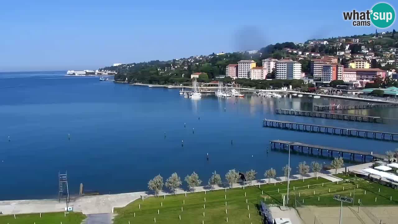 Portorož – panorama