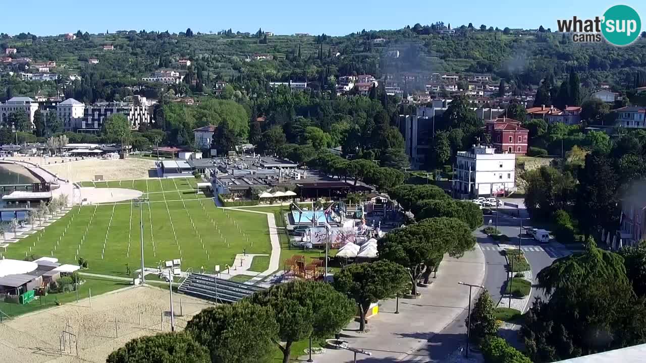 Kamera v živo Portorož – Panorama