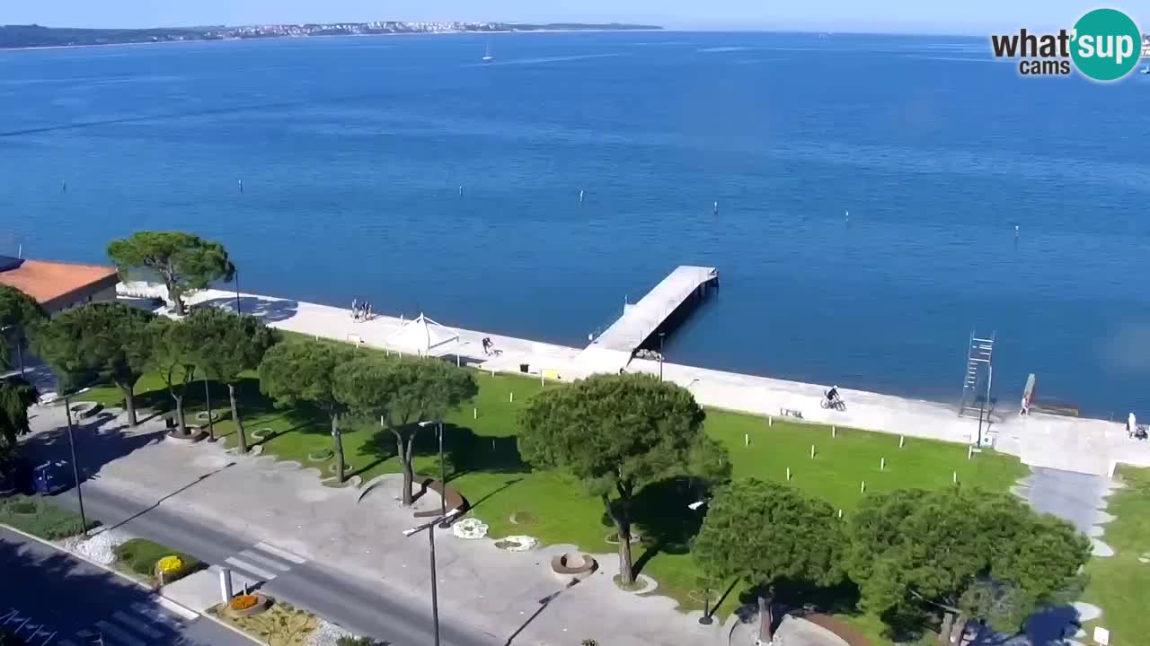 Live cam Portorož  Panorama