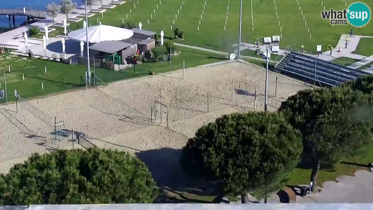 Web kamera Portorož plaža