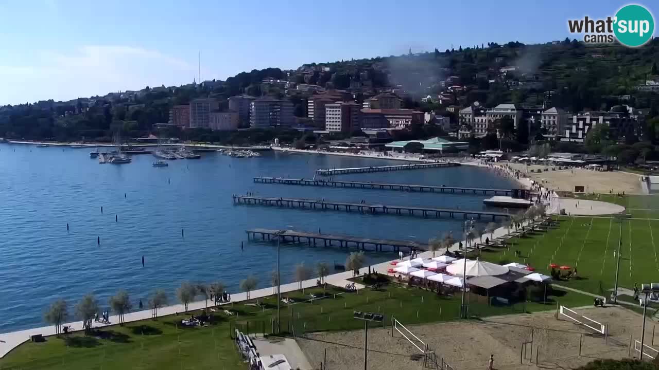 Portorož – panorama