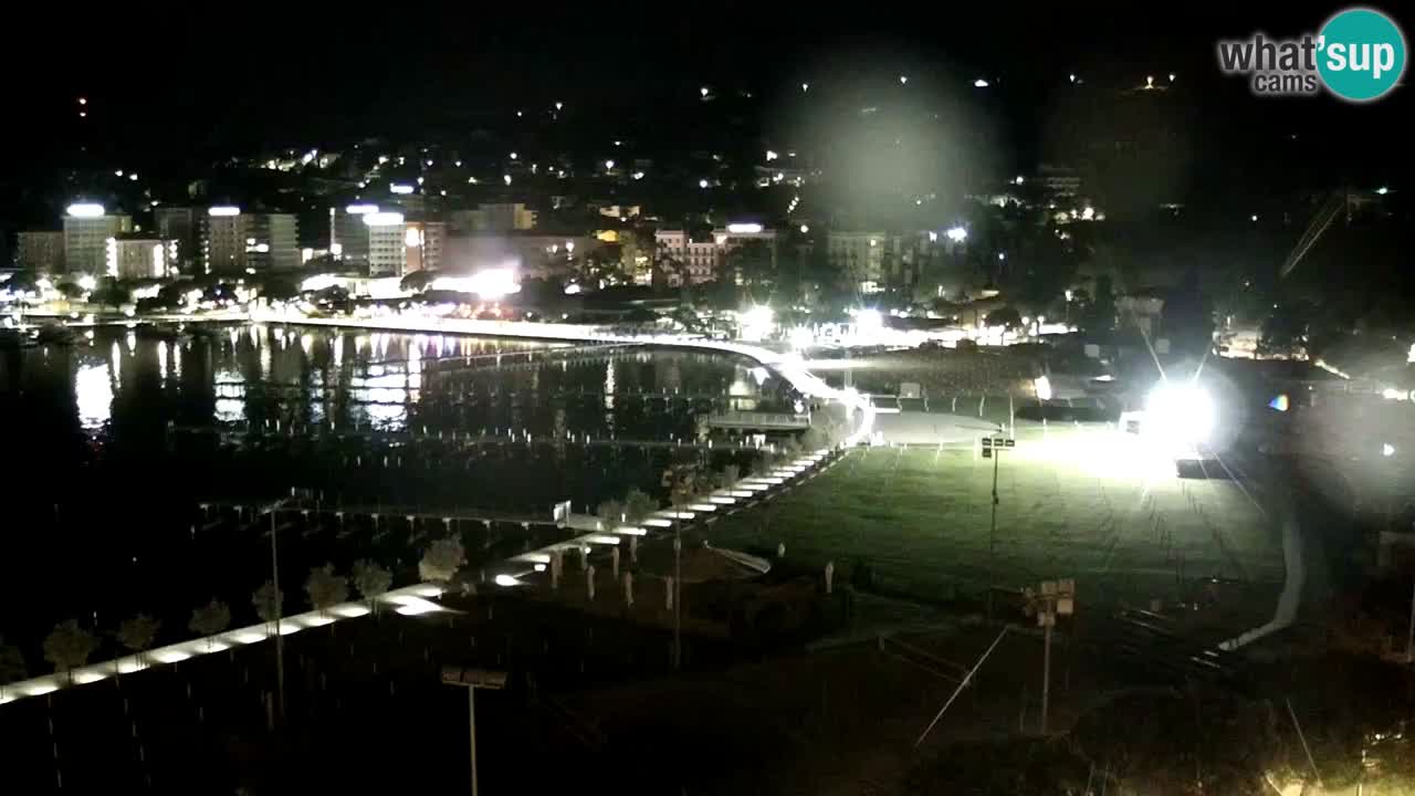 Live Webcam Portorose – Panorama