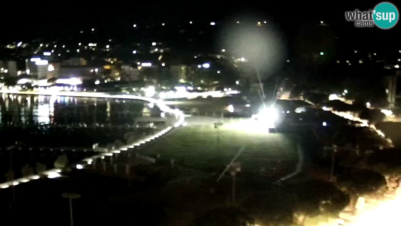 Webcam Portorož – Panorama