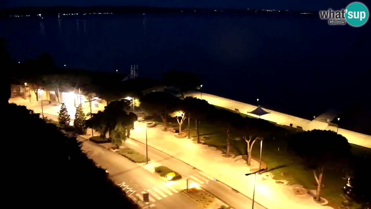 Webcam Live Portorož Strand – Bungalow
