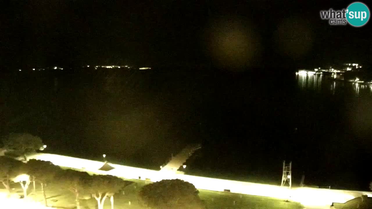 Webcam Portorož Panoramic view from Casino Portoroz