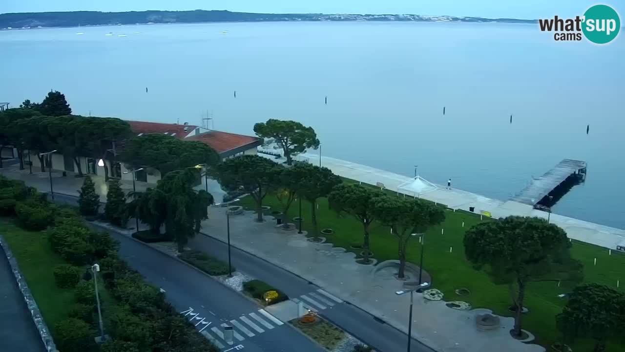Kamera v živo Portorož – Panorama