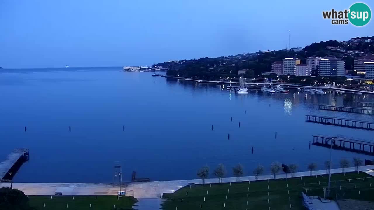 Web Kamera Portorož – Panorama