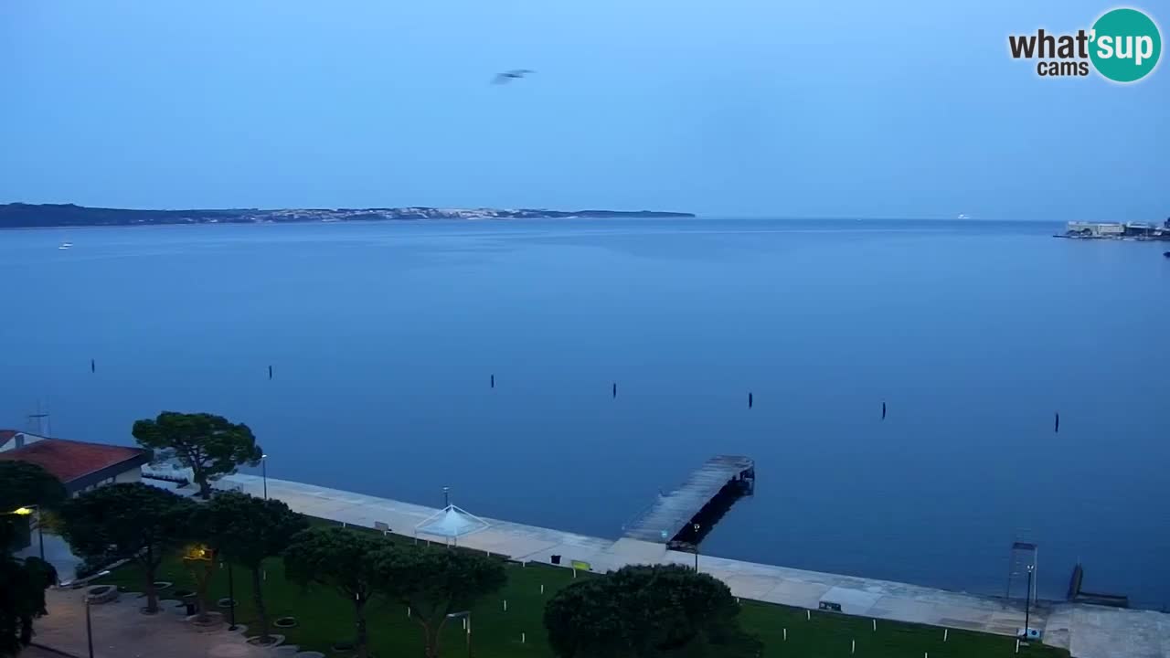 Live cam Portorož  Panorama