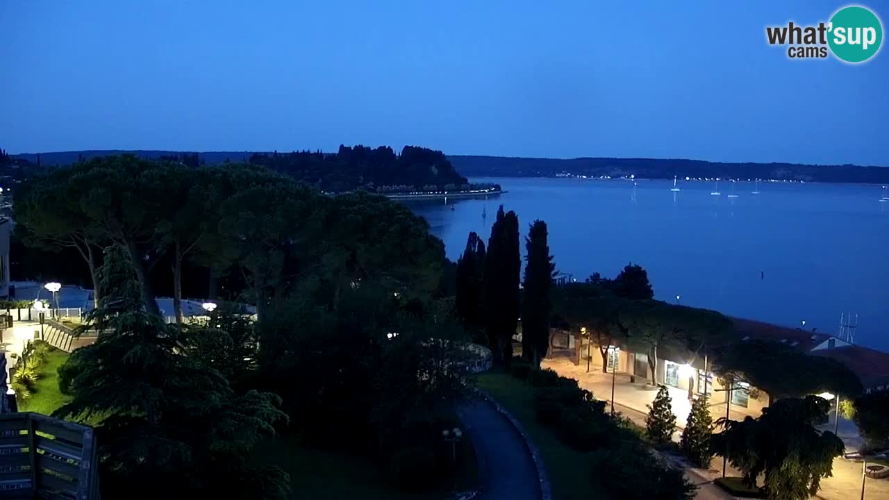 Live Webcam Portorose – Panorama
