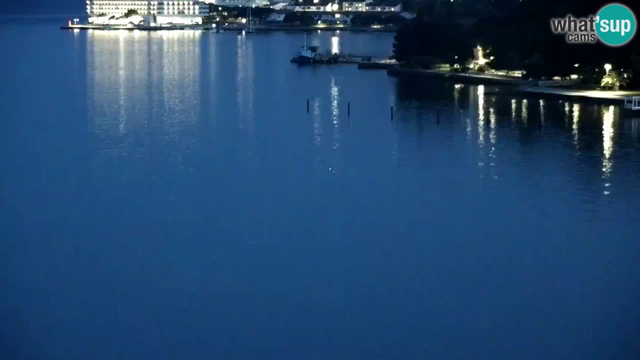 Webcam spiaggia Portorose – Vista dal ristorante Bungalow