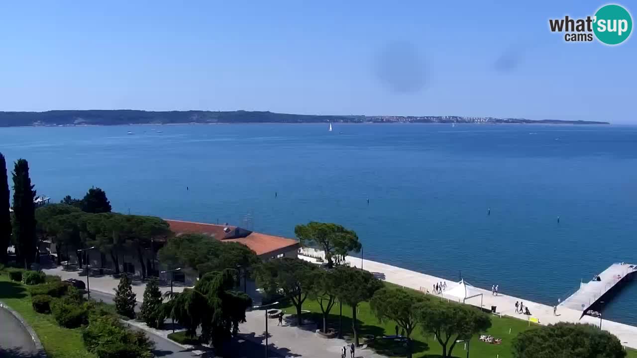 Web Kamera Portorož – Panorama