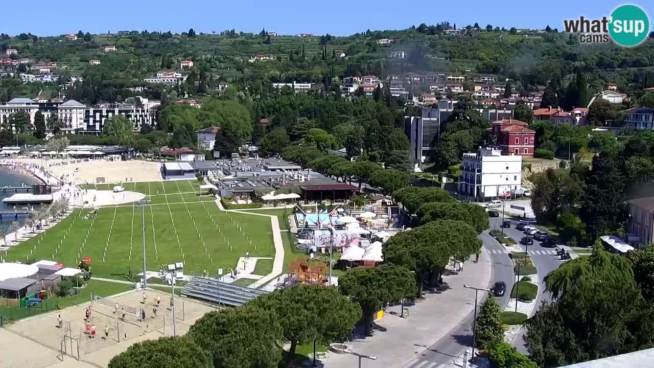 Portorož – Pogled sa Casinoja Portorož