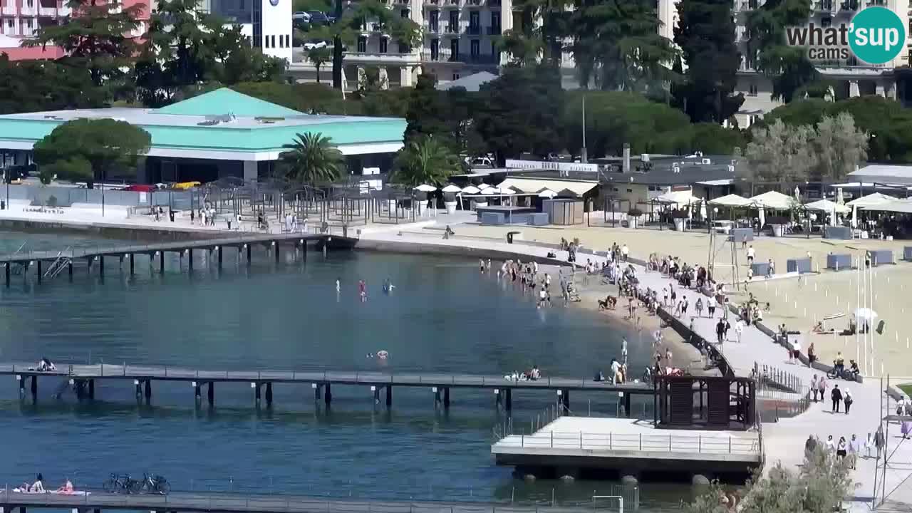 Camera en vivo Portorož – Panorama