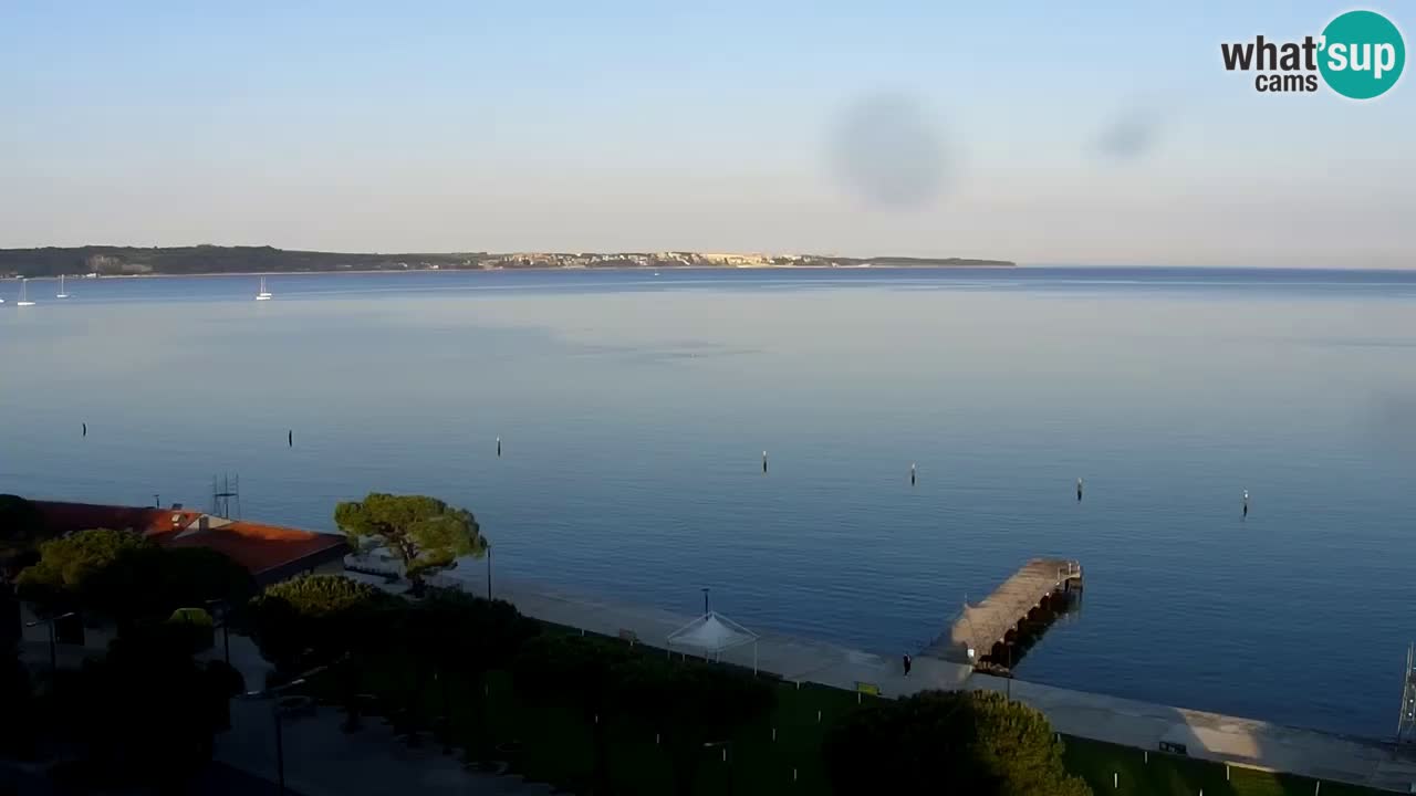 Web Kamera Portorož – Panorama