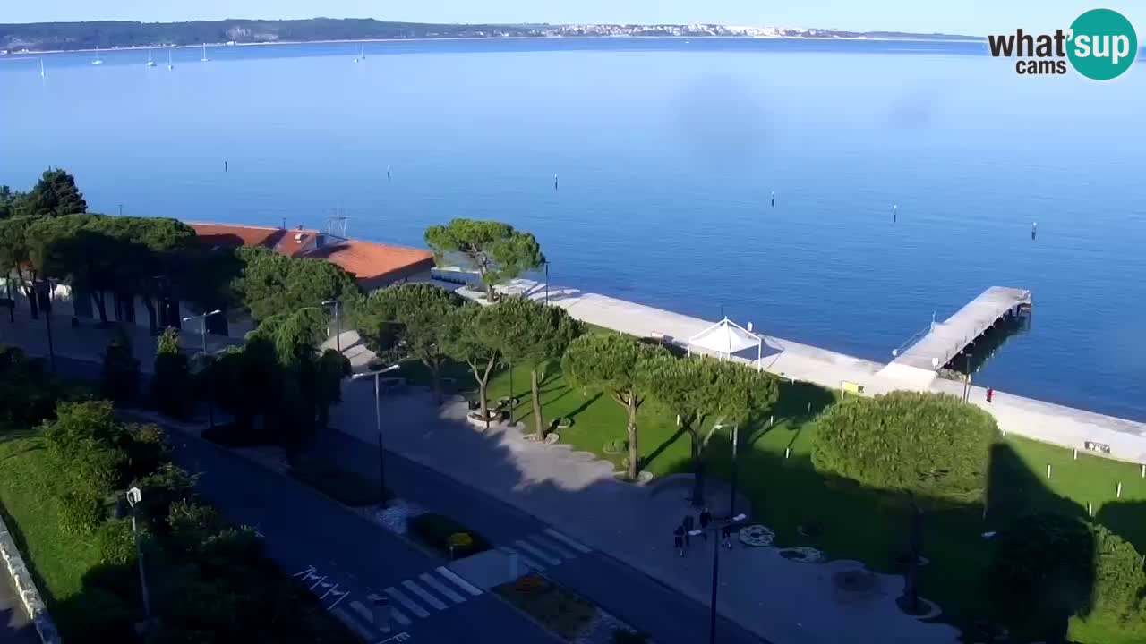 Portorož – Pogled sa Casinoja Portorož