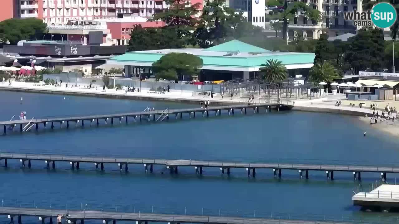 Portorož – Vue