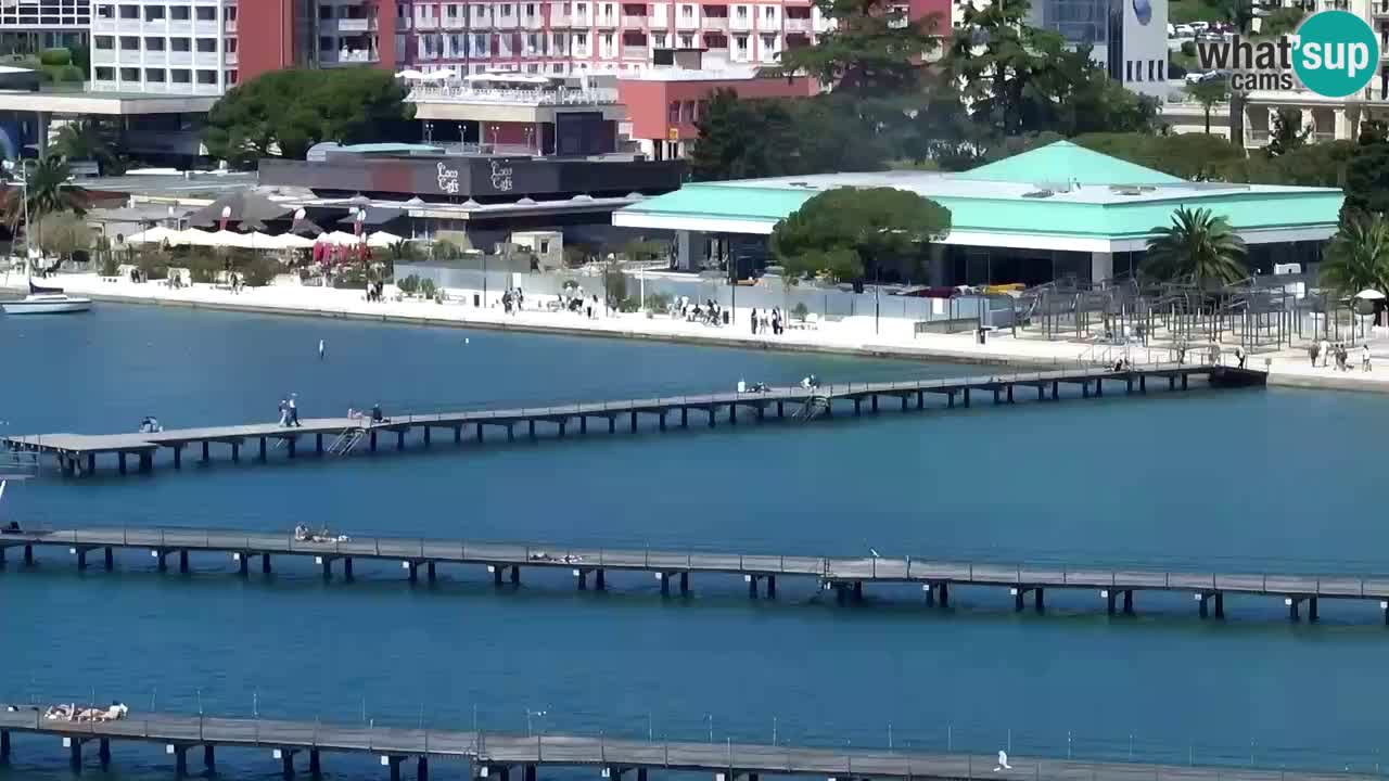 Portorož – Pogled s Casinoja Portorož