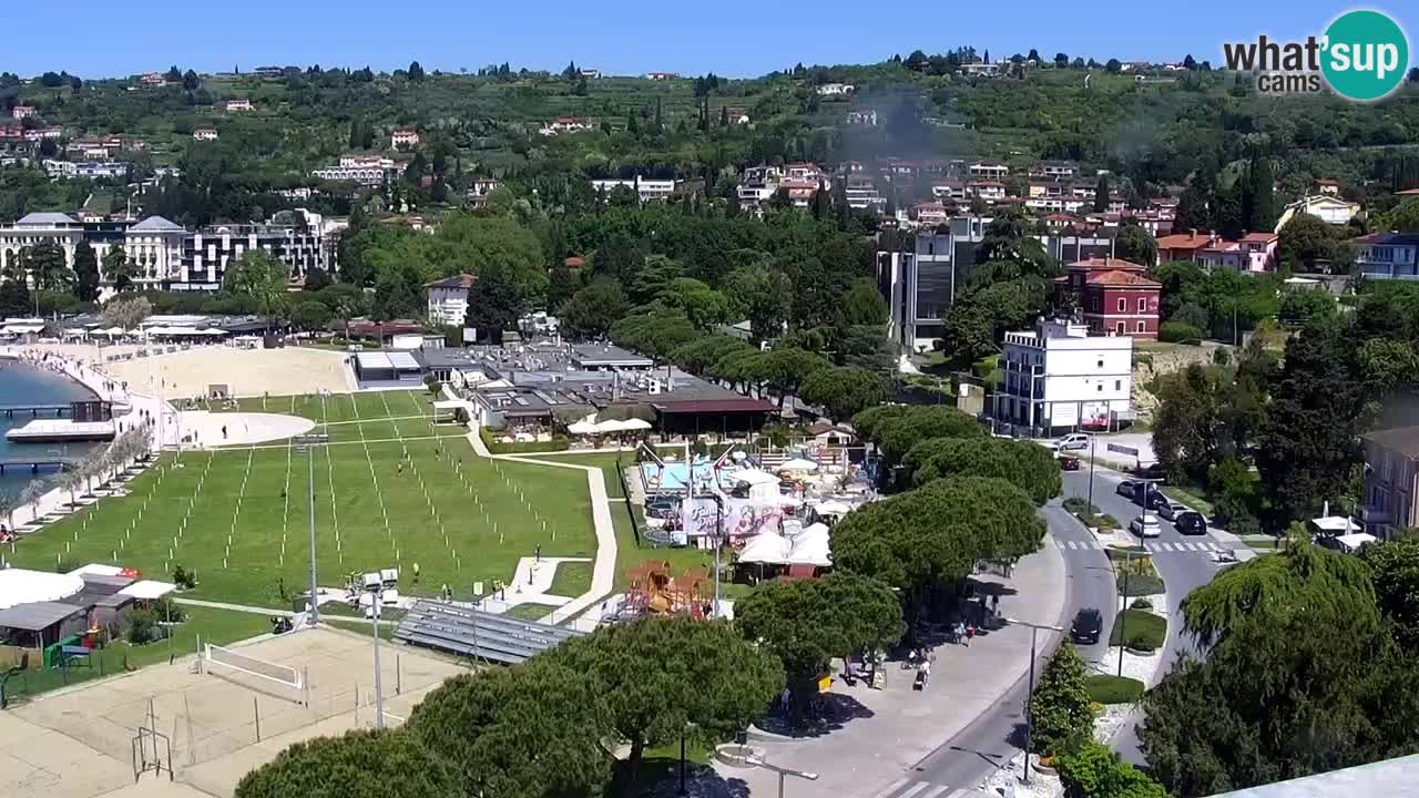 Camera en vivo Portorož – Panorama