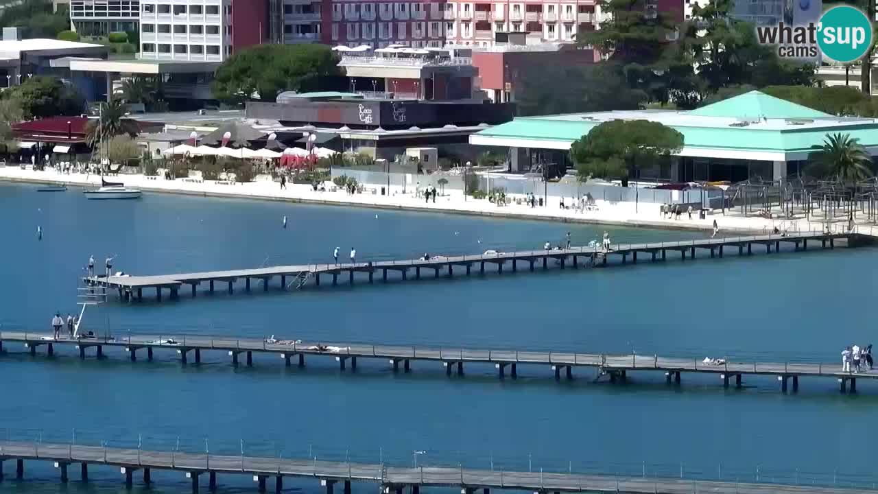 Live cam Portorož  Panorama