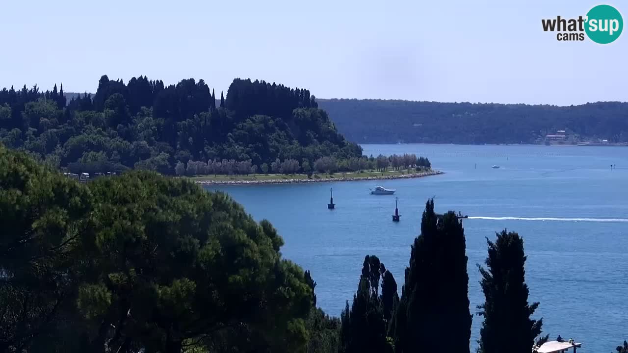 Portorož – Pogled s Casinoja Portorož