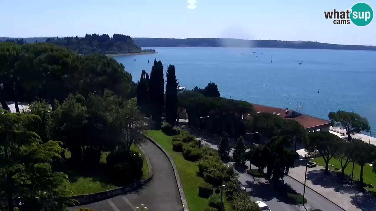 Webcam Live Portorož Strand – Bungalow