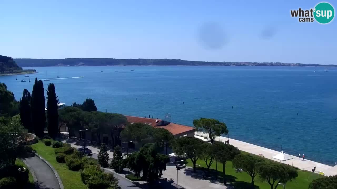 Portorož – Pogled sa Casinoja Portorož