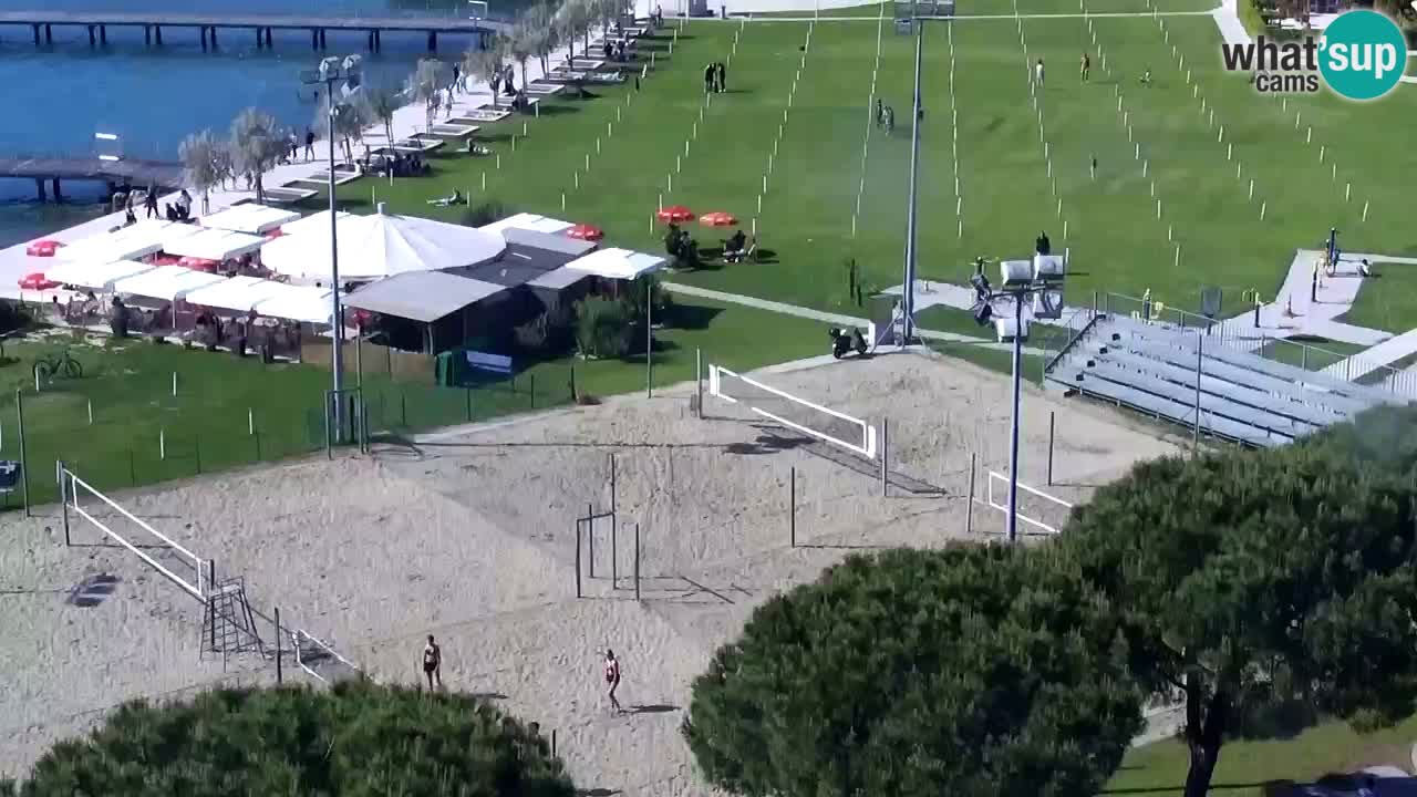 Webcam Live Portorož Strand – Bungalow