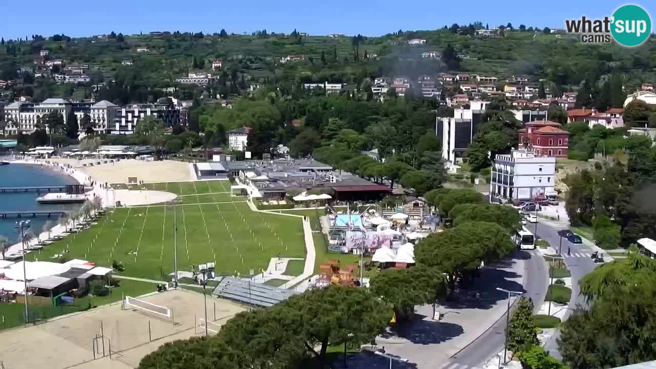 Live Cam Portorož – Panorama