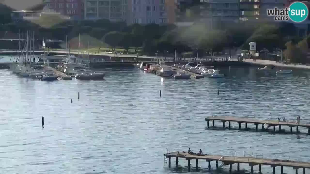 Live Cam Portorož – Panorama
