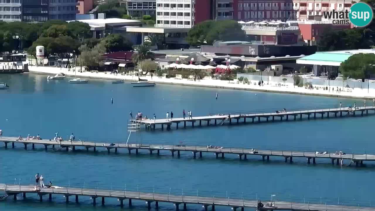 Live cam Portorož  Panorama