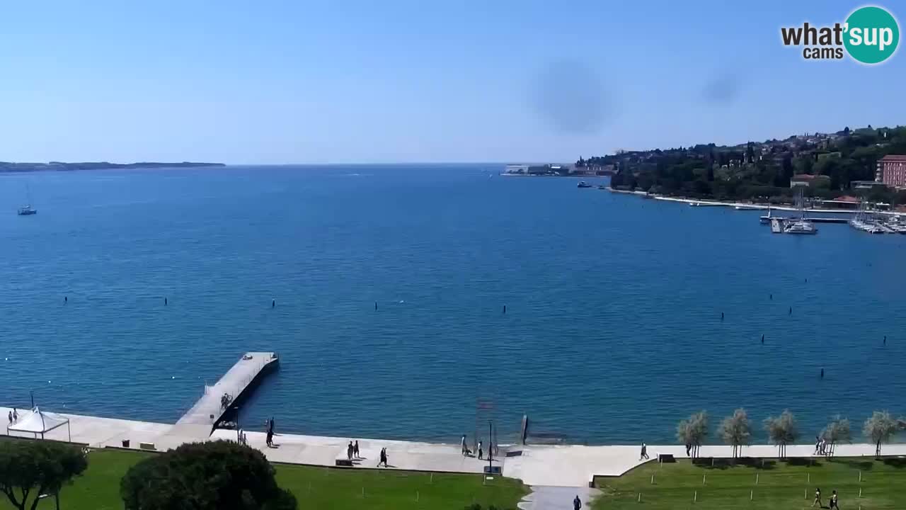 Web Kamera Portorož – Panorama