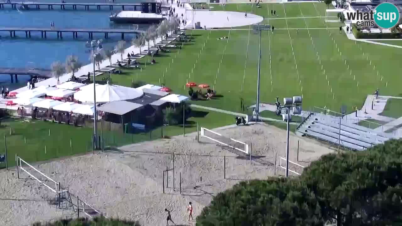 Live Webcam Portorose – Panorama
