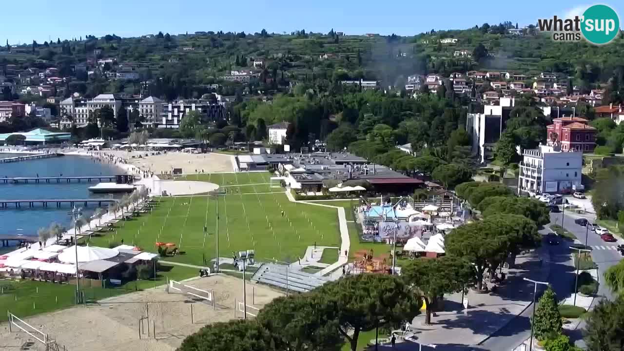 Web Kamera Portorož – Panorama