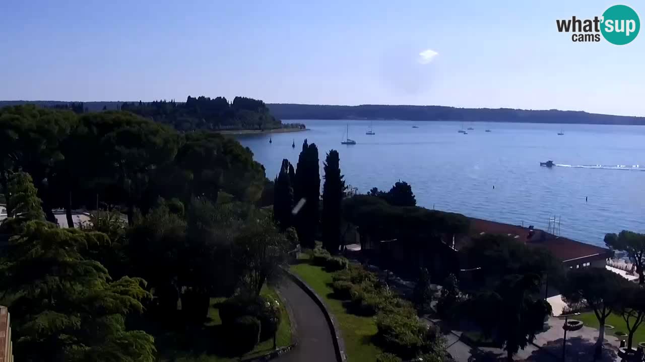 Camera en vivo Portorož – Panorama