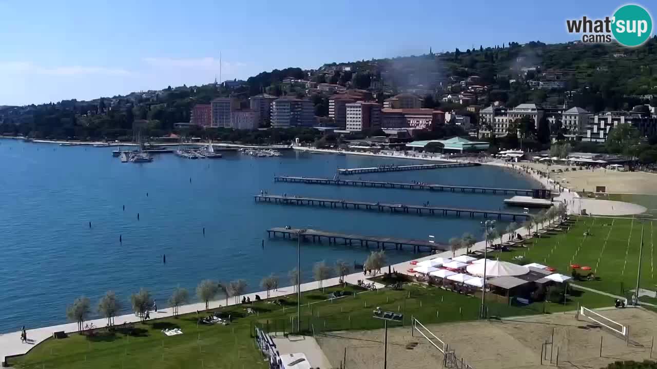 Portorož – Pogled sa Casinoja Portorož